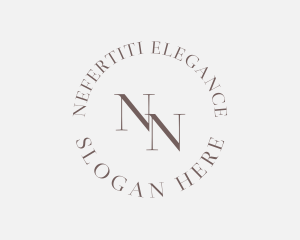 Elegant Aesthetic Lifestyle  logo design