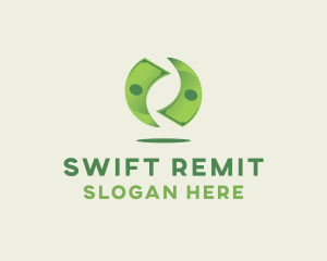 Remittance - Money Savings Lender logo design