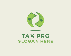Tax - Money Savings Lender logo design