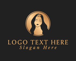 Beauty Queen - Beauty Queen Hairdresser logo design