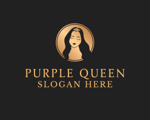 Beauty Queen Hairdresser logo design