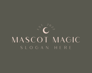 Luxury Mystical Business logo design