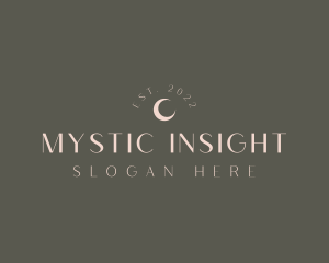 Luxury Mystical Business logo design