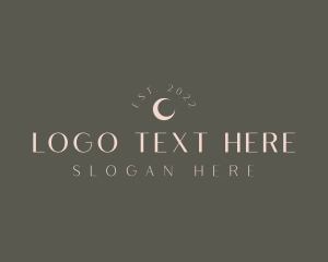 Vlogger - Luxury Mystical Business logo design