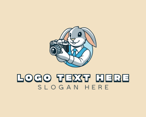 Camera - Camera Bunny Photographer logo design