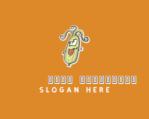 Mascot - Cartoon Corn Vegetable logo design