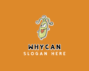 Mascot - Cartoon Corn Vegetable logo design