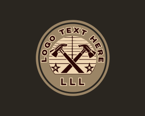 Tools - Hammer Construction Repair logo design