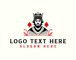 Royalty - Royalty King Spade logo design