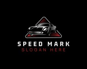 Automotive Racing Transportation logo design