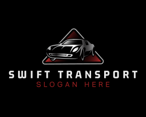 Automotive Racing Transportation logo design