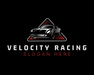 Automotive Racing Transportation logo design