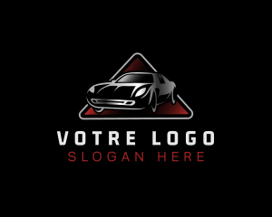 Transportation - Automotive Racing Transportation logo design