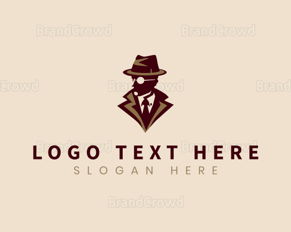 Gentleman Detective Agent Logo