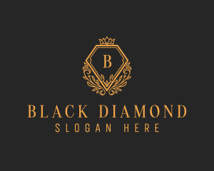 Royal Diamond Boutique logo design