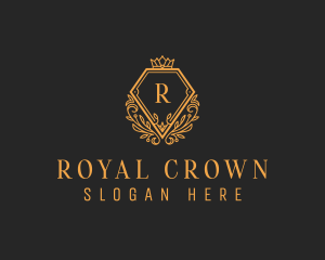 Royal Diamond Boutique logo design