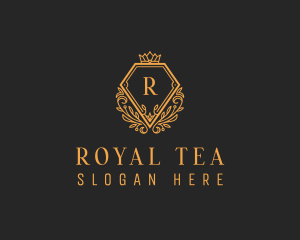 Royal Diamond Boutique logo design