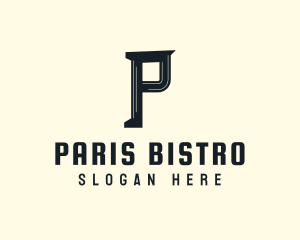 Cafe Restaurant Hotel logo design