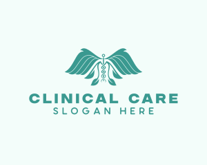 Caduceus Wellness Clinic logo design