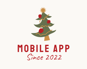 Christmas Tree - Christmas Tree Holiday logo design