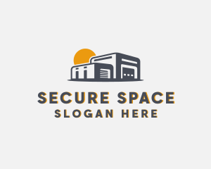 Storage - Warehouse Factory Storage logo design