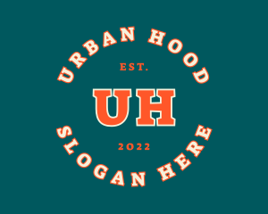 Urban Retro Varsity logo design