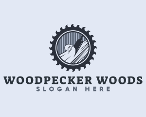 Chisel Sculpting Wood logo design