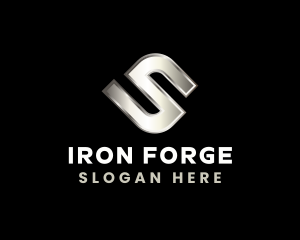 Foundry - Industrial Mechanical Metalwork logo design