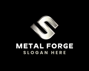 Foundry - Industrial Mechanical Metalwork logo design