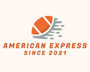 Fast American Football  logo design