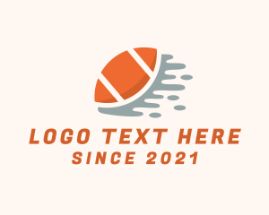 Fast - Fast American Football logo design