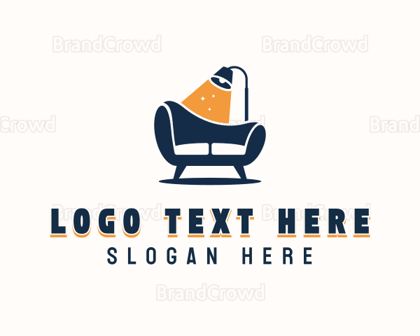 Sofa Furniture Upholstery Logo