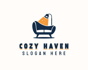 Sofa Furniture Upholstery logo design