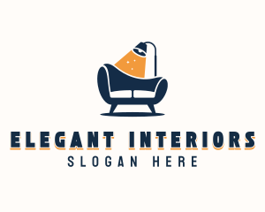 Sofa Furniture Upholstery logo design