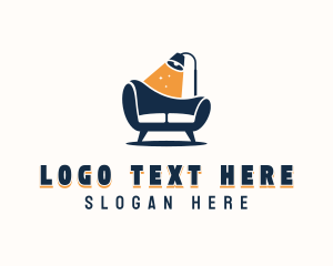 Sofa Furniture Upholstery Logo