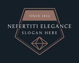 Elegant Diamond Gem logo design