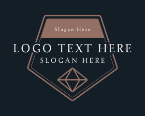 Elegant Diamond Gem Logo