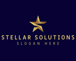 Star Tech Company logo design