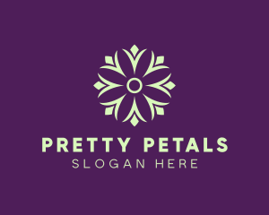 Pretty Floral Boutique logo design