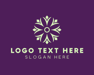 Pretty Floral Boutique Logo