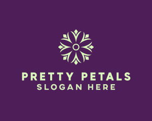 Pretty Floral Boutique logo design