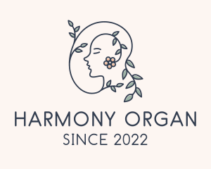 Organ - Organic Mental Health Psychologist logo design