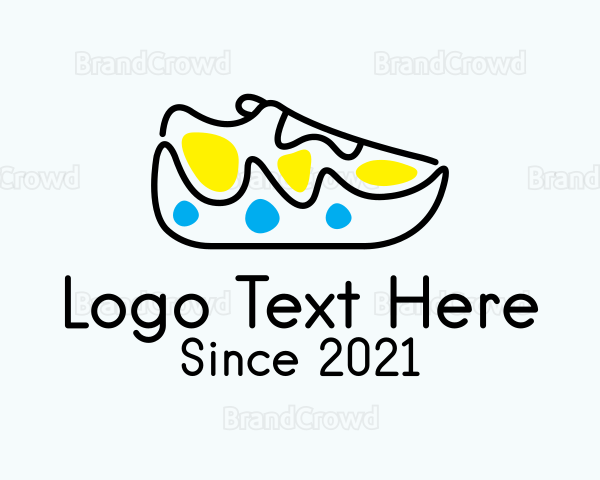 Fashion Shoes Sneaker Logo