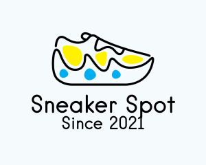 Fashion Shoes Sneaker logo design