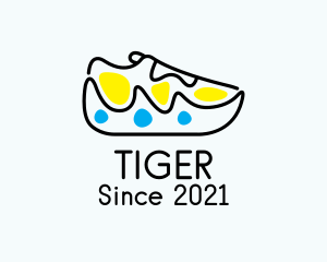 Athlete-shoes - Fashion Shoes Sneaker logo design
