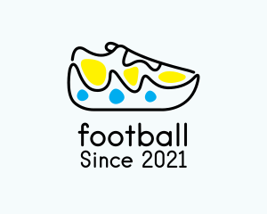 Foot Wear - Fashion Shoes Sneaker logo design