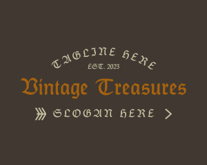 Old - Old Rustic Gothic Company logo design