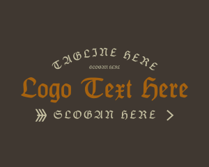 Old Rustic Gothic Company Logo