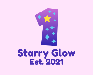 Starry - Colorful Starry One logo design