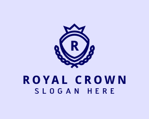 Shield Crown Law Firm logo design